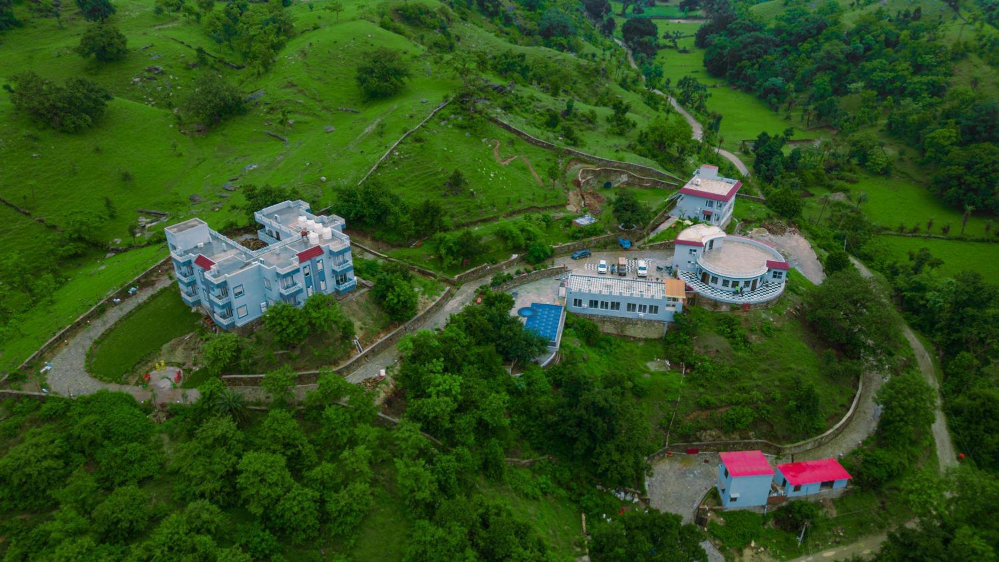 The Sky Imperial Pavoreal Jungle Resort Kumbhalgarh Buitenkant foto